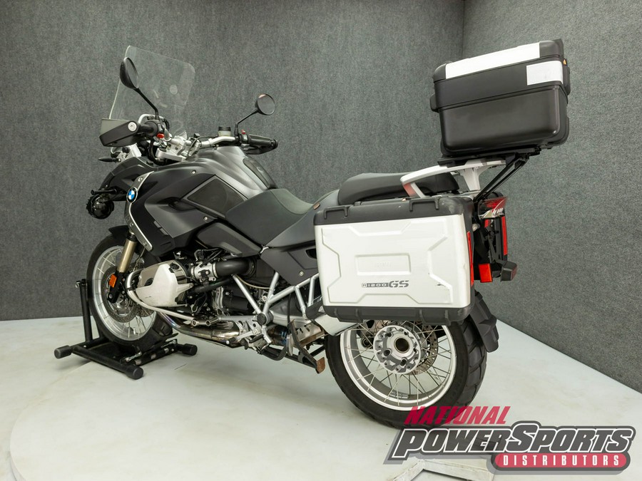 2009 BMW R1200GS W/ABS