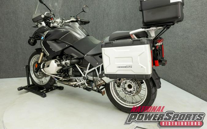 2009 BMW R1200GS W/ABS