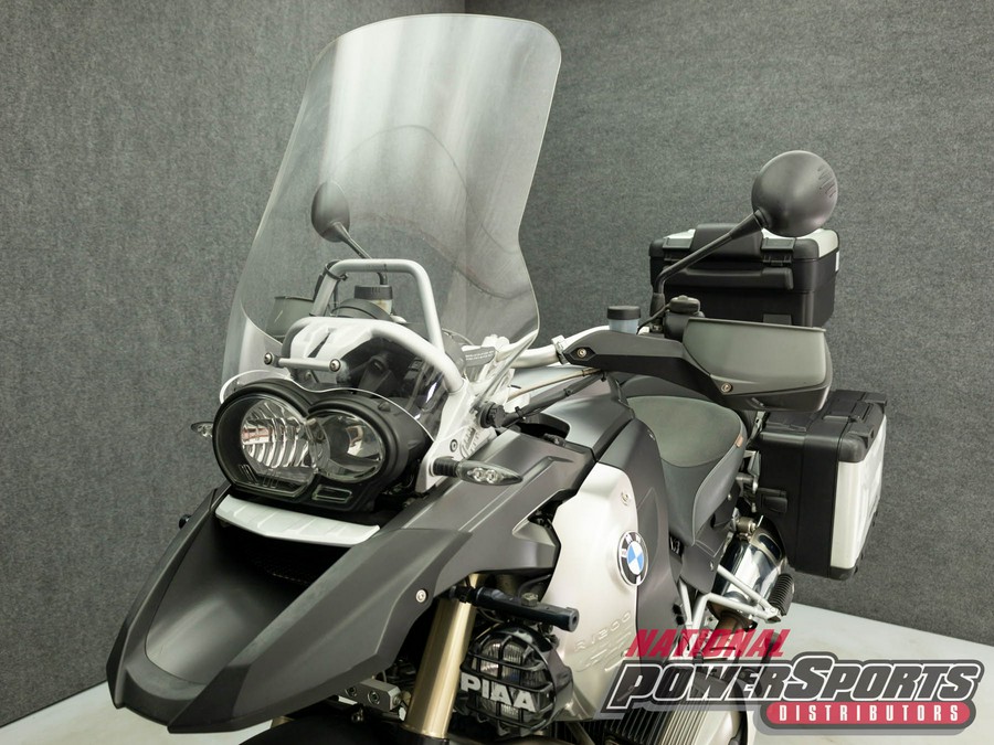 2009 BMW R1200GS W/ABS