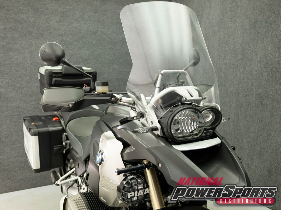 2009 BMW R1200GS W/ABS