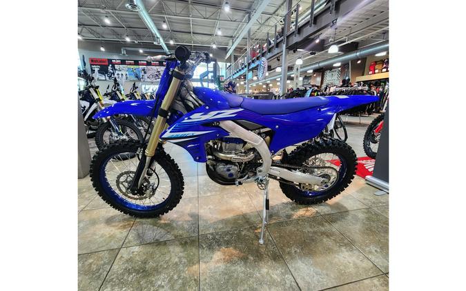 2025 Yamaha YZ 450FX