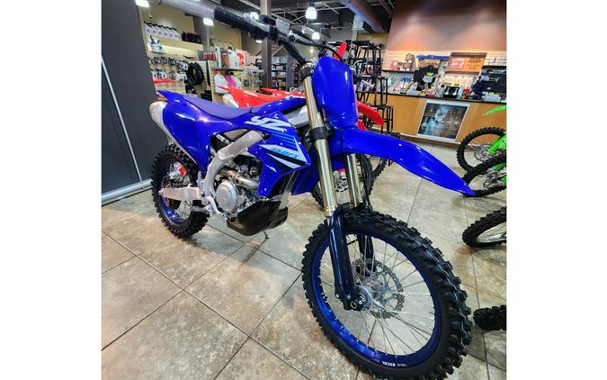 2025 Yamaha YZ 450FX