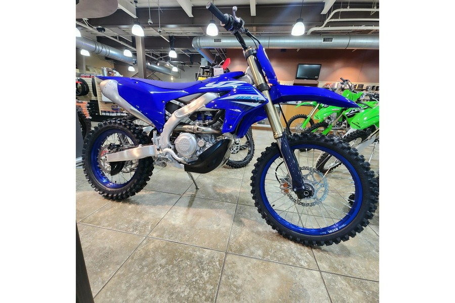 2025 Yamaha YZ 450FX