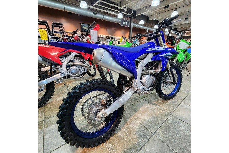 2025 Yamaha YZ 450FX