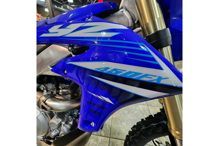 2025 Yamaha YZ 450FX