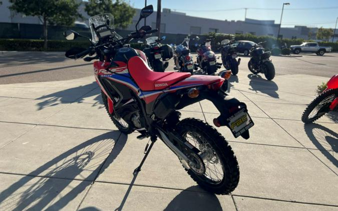 2024 Honda CRF® 300L Rally