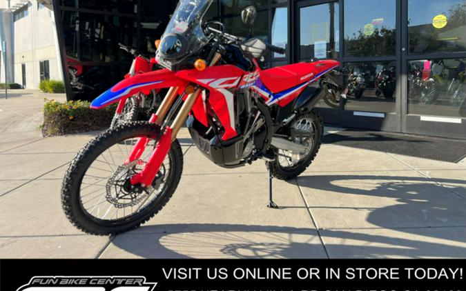 2024 Honda CRF® 300L Rally