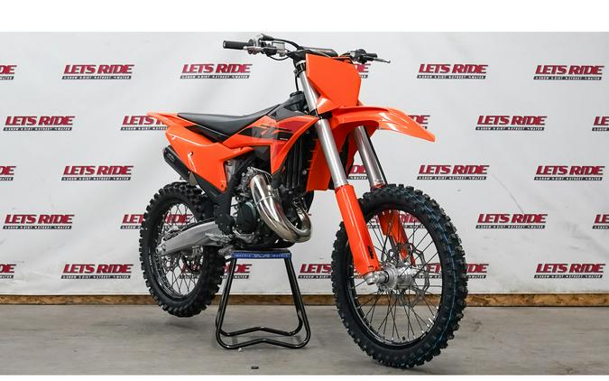 2025 KTM 125 SX