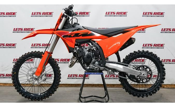 2025 KTM 125 SX
