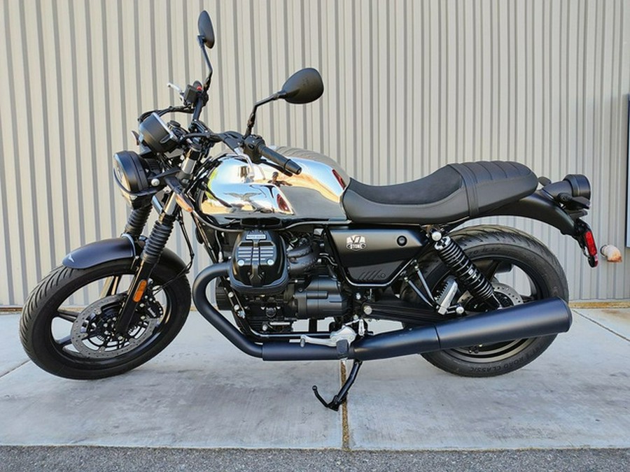 2025 Moto Guzzi V7 Stone Chrome