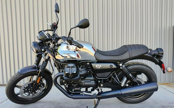 2025 Moto Guzzi V7 Stone Chrome