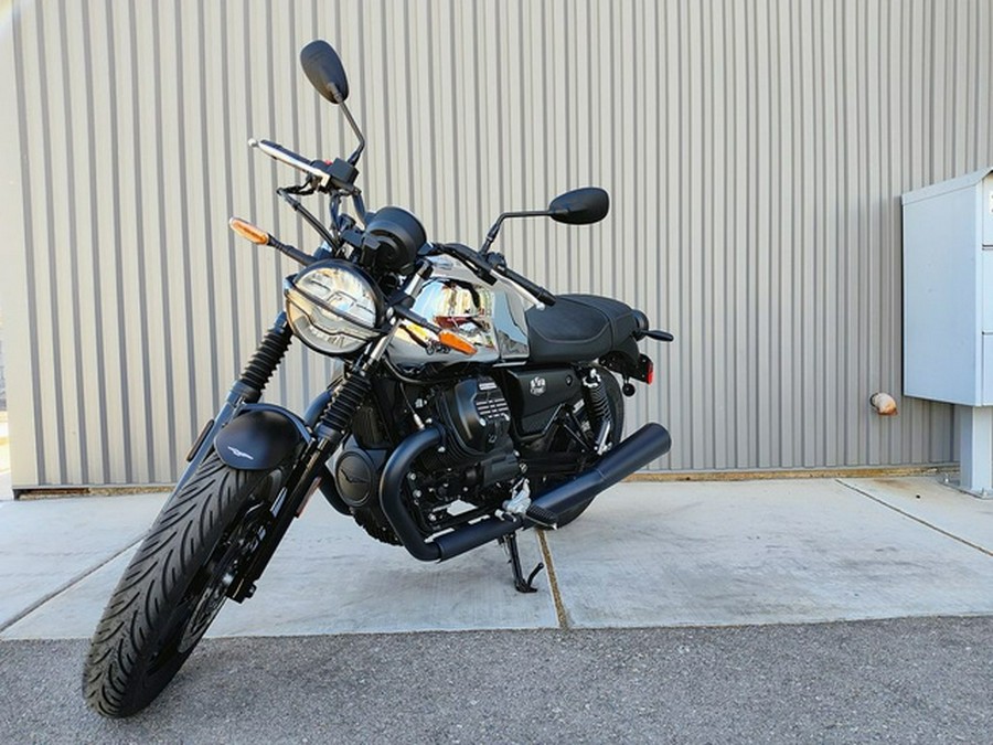 2025 Moto Guzzi V7 Stone Chrome