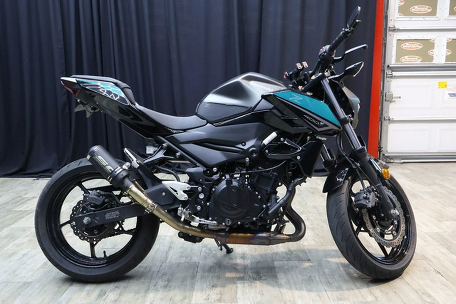 2023 Kawasaki Z400 ABS