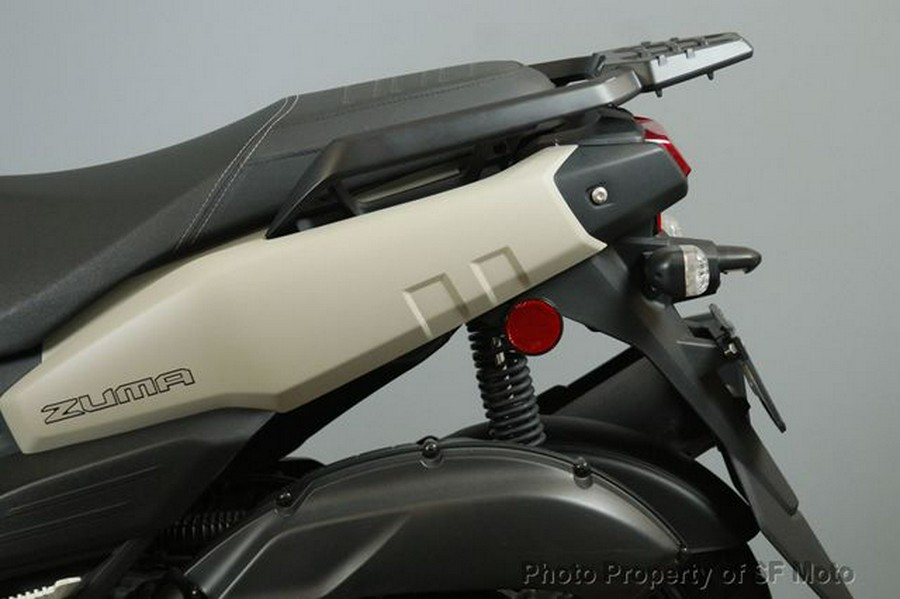 2025 Yamaha Zuma 125