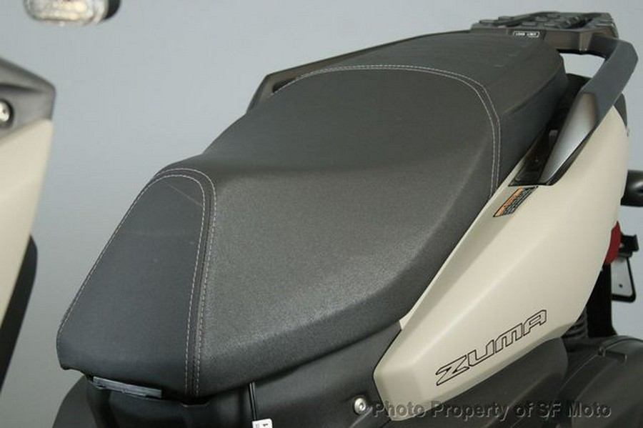 2025 Yamaha Zuma 125