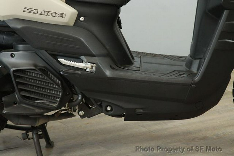 2025 Yamaha Zuma 125