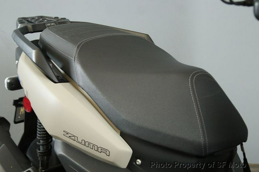 2025 Yamaha Zuma 125