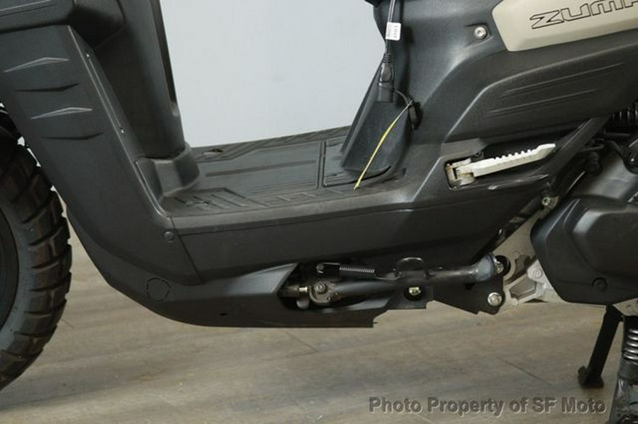 2025 Yamaha Zuma 125