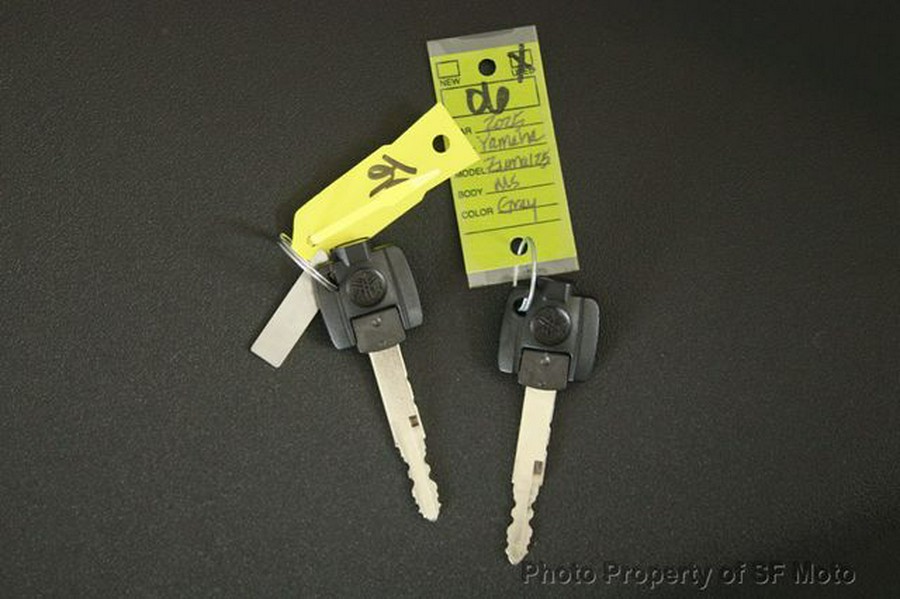 2025 Yamaha Zuma 125