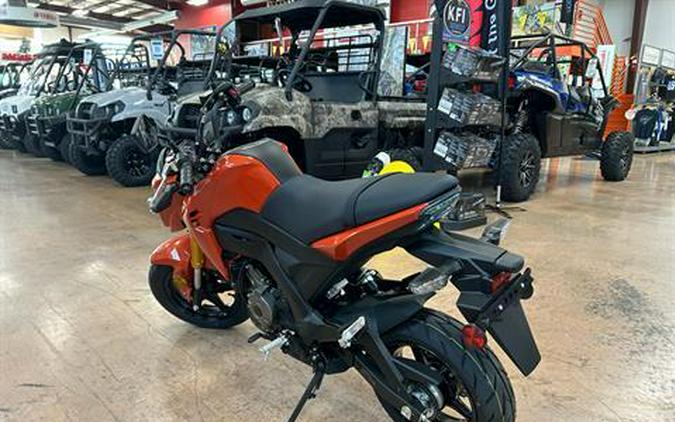 2025 Kawasaki Z125 Pro