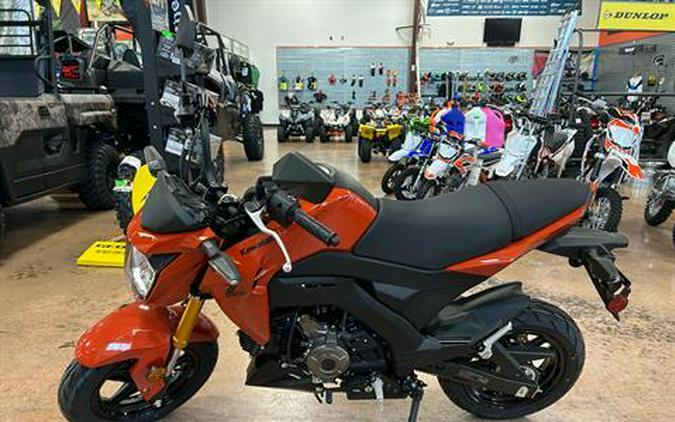 2025 Kawasaki Z125 Pro