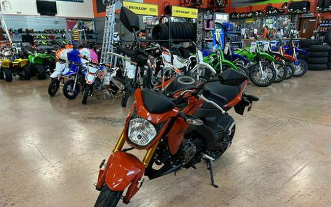 2025 Kawasaki Z125 Pro