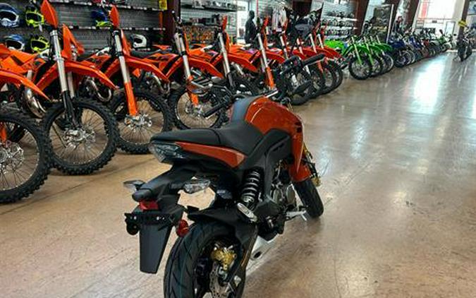 2025 Kawasaki Z125 Pro