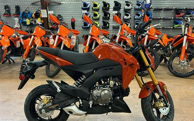 2025 Kawasaki Z125 Pro