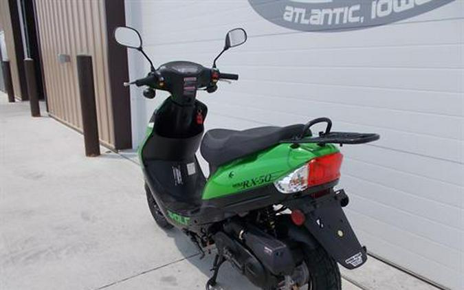 2025 Wolf Brand Scooters RX-50