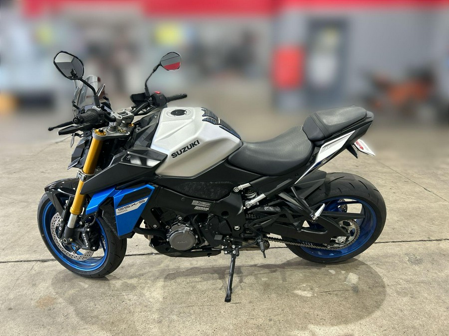 2025 Suzuki GSX-S1000