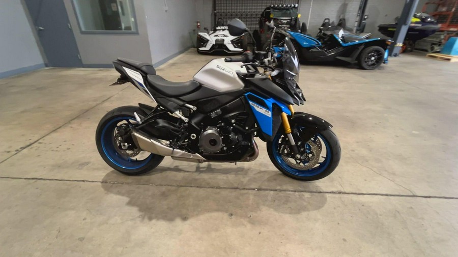 2025 Suzuki GSX-S1000
