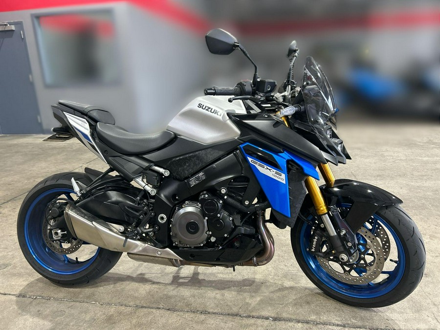 2025 Suzuki GSX-S1000