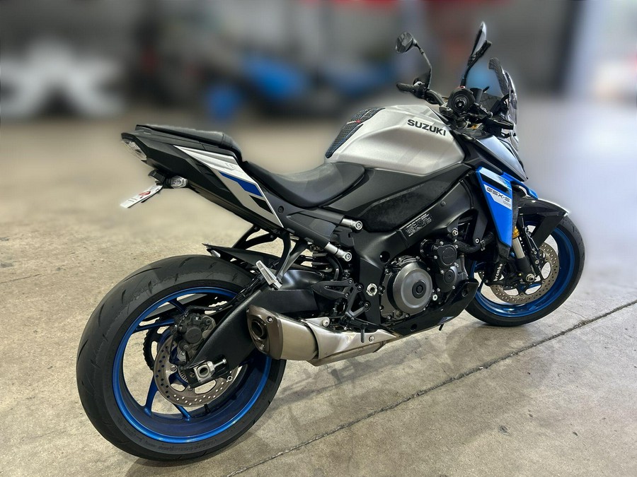 2025 Suzuki GSX-S1000