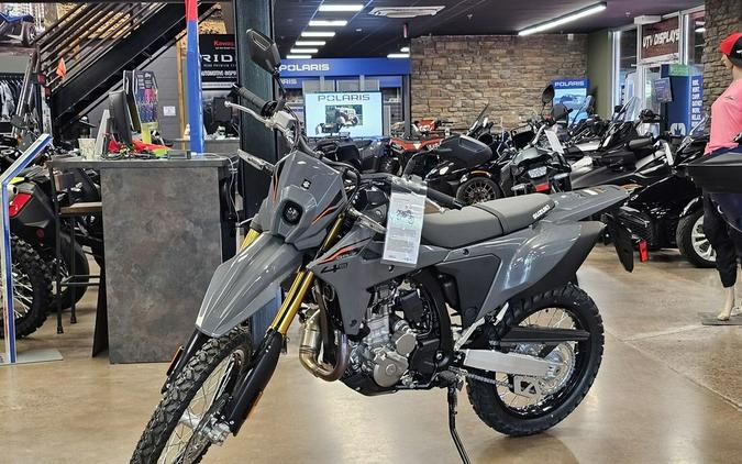 2025 Suzuki DR-Z 4S