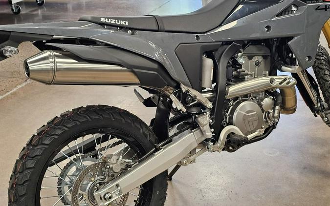 2025 Suzuki DR-Z 4S
