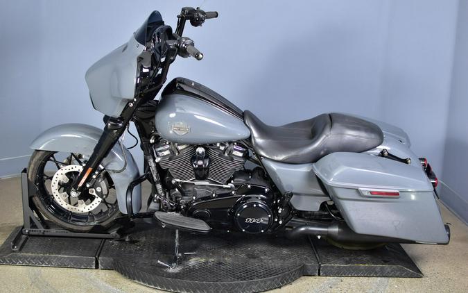 2022 Harley-Davidson Street Glide Special Gunship Grey - Black Finish