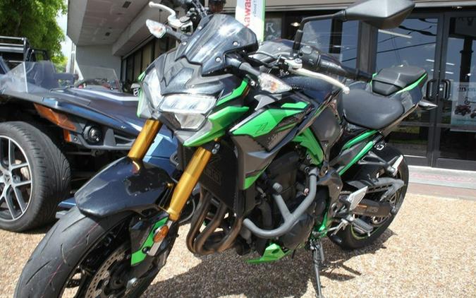 2024 Kawasaki Z900 SE ABS