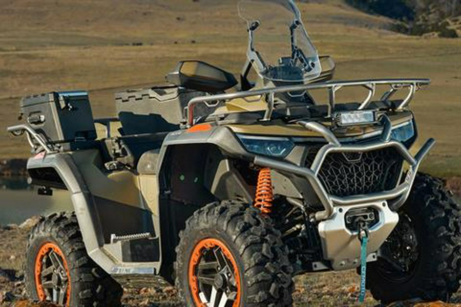2027 CFMOTO CFORCE 1000 Overland