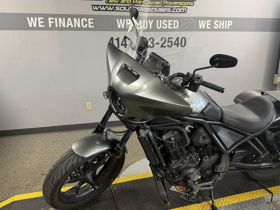 2025 Honda® Rebel 1100T DCT