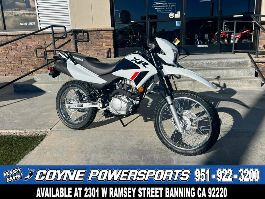 2023 Honda® XR150L