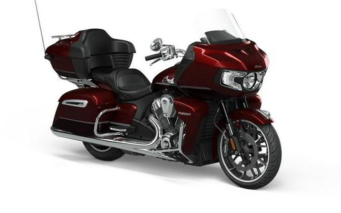 2022 Indian Motorcycle® Pursuit Limited Maroon Metallic/Crimson Metallic