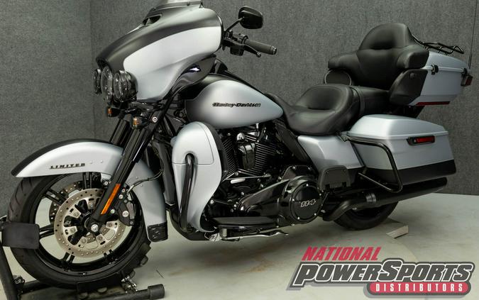 2020 HARLEY DAVIDSON FLHTK ULTRA LIMITED W/ABS