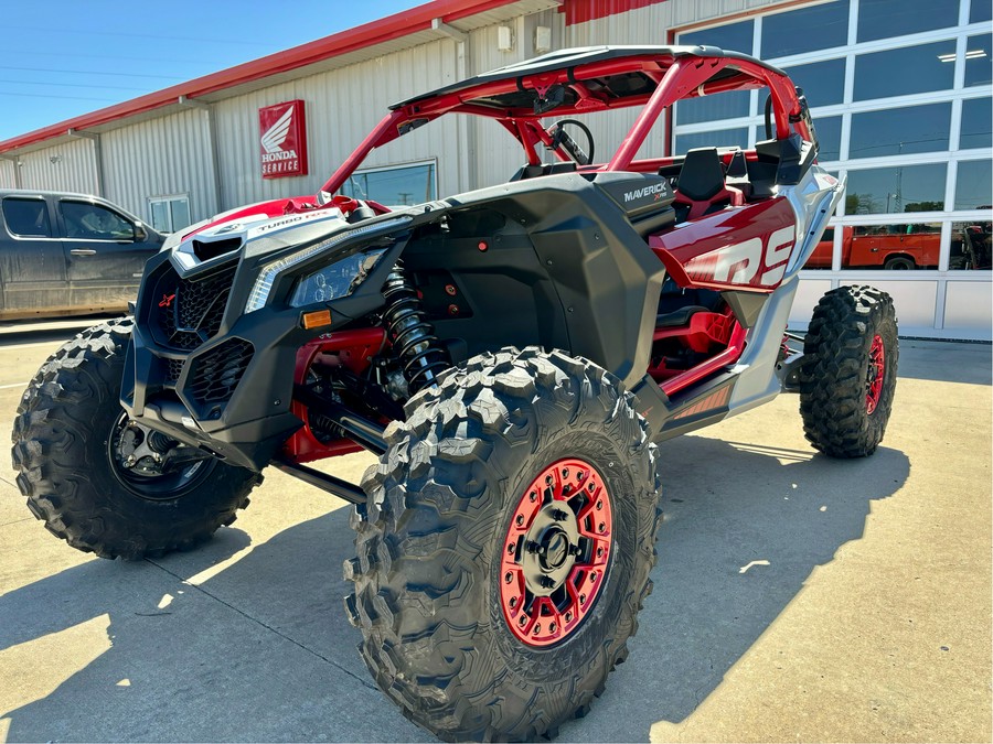 2024 Can-Am™ Maverick X3 X rs TURBO RR