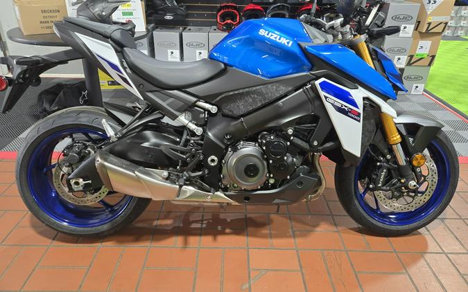 2024 Suzuki GSX-S1000