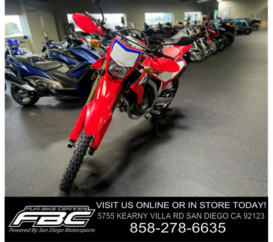 2024 Honda CRF® 300L