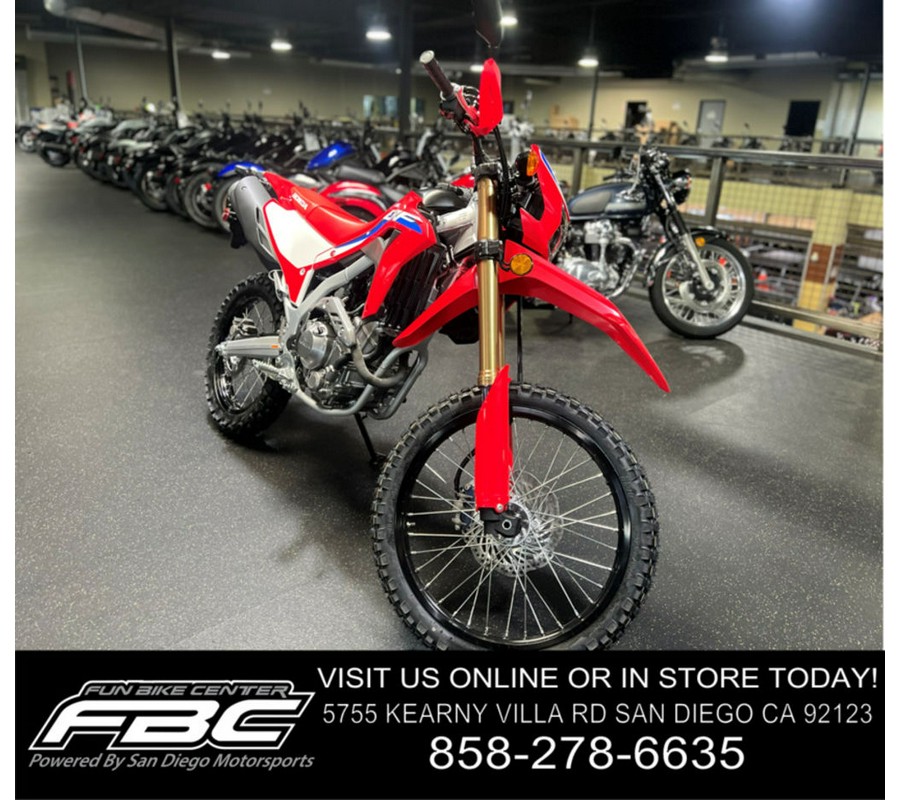 2024 Honda CRF® 300L