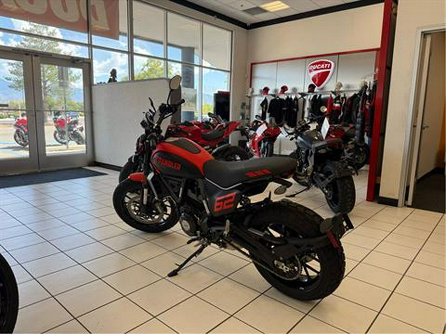 2024 Ducati Scrambler Full Throttle