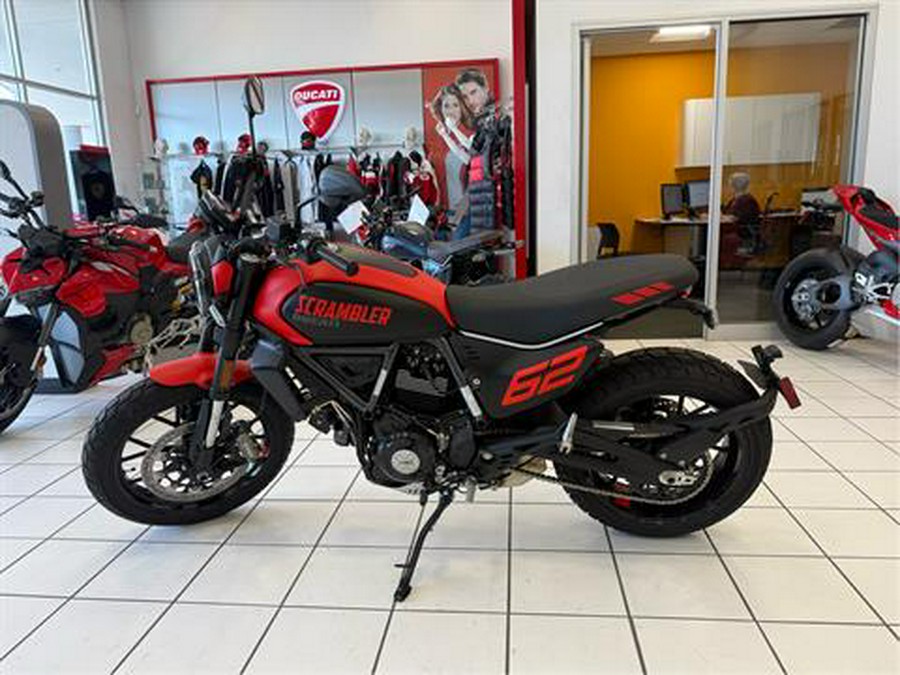 2024 Ducati Scrambler Full Throttle