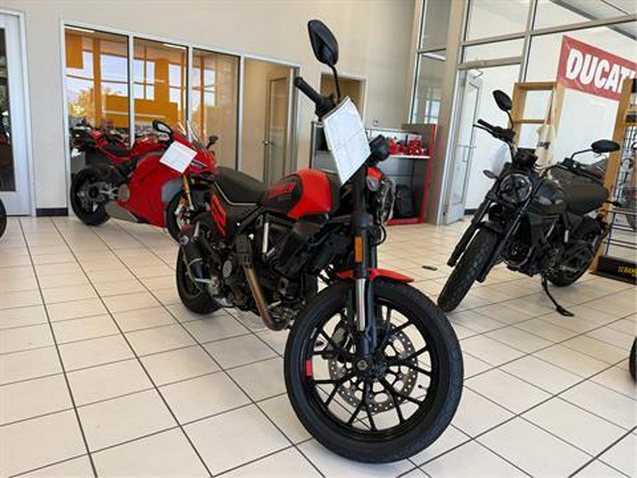 2024 Ducati Scrambler Full Throttle