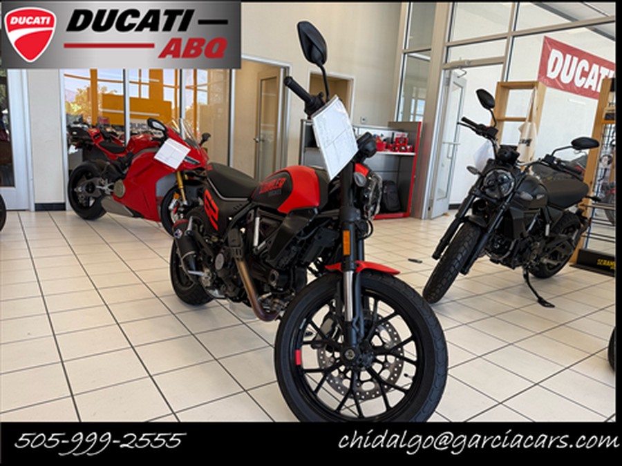 2024 Ducati Scrambler Full Throttle